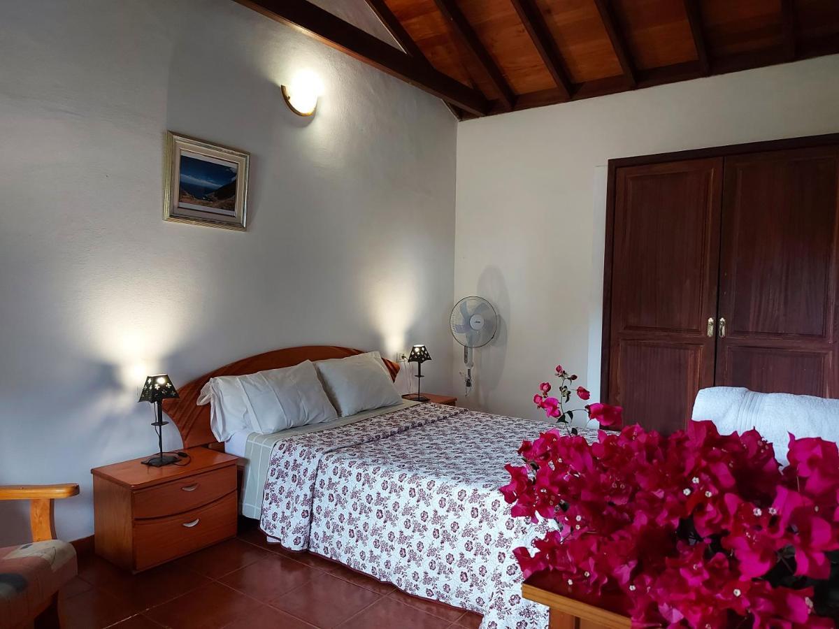Finca Ossorio Casa Rita Vallehermoso Esterno foto