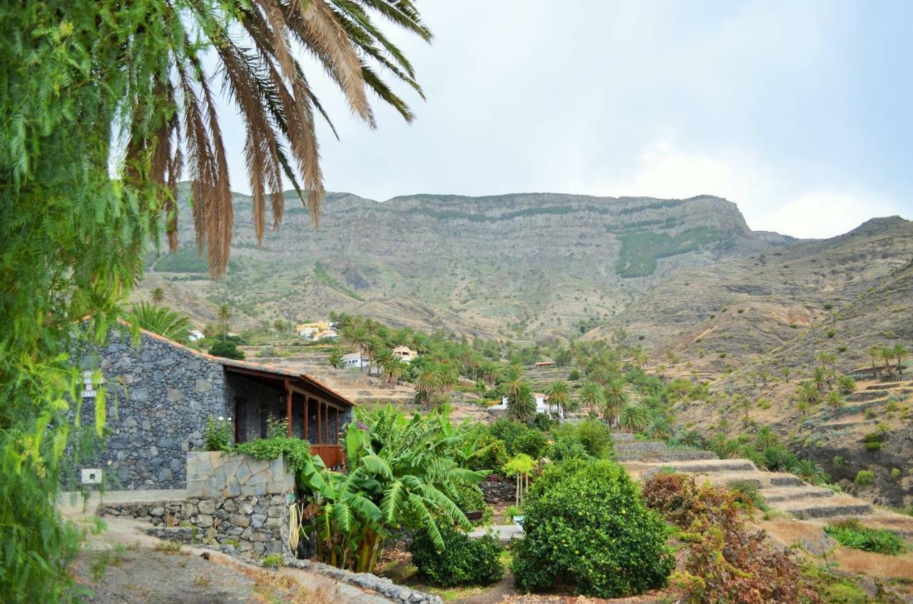Finca Ossorio Casa Rita Vallehermoso Esterno foto