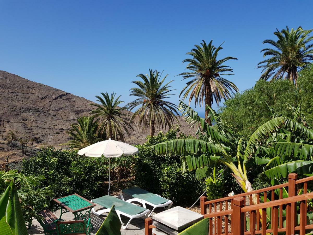 Finca Ossorio Casa Rita Vallehermoso Esterno foto