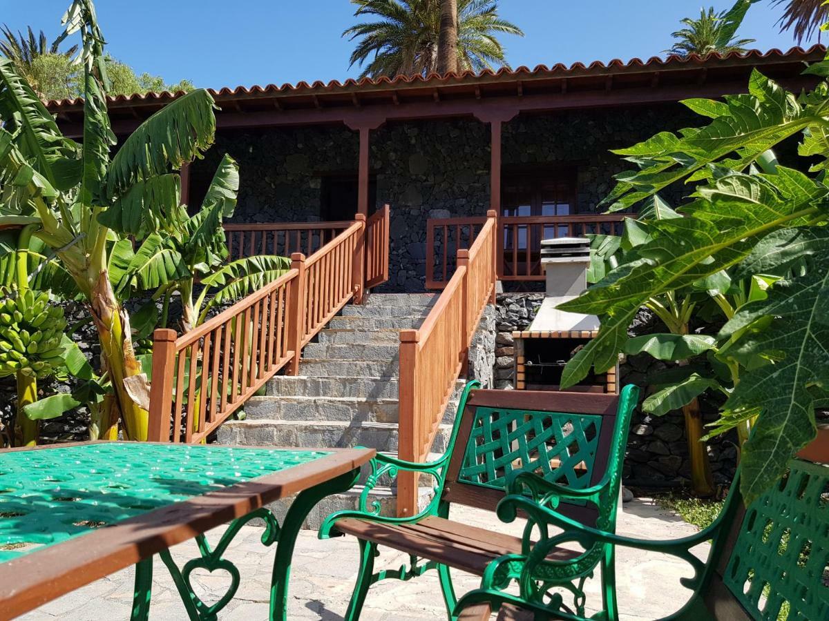 Finca Ossorio Casa Rita Vallehermoso Esterno foto